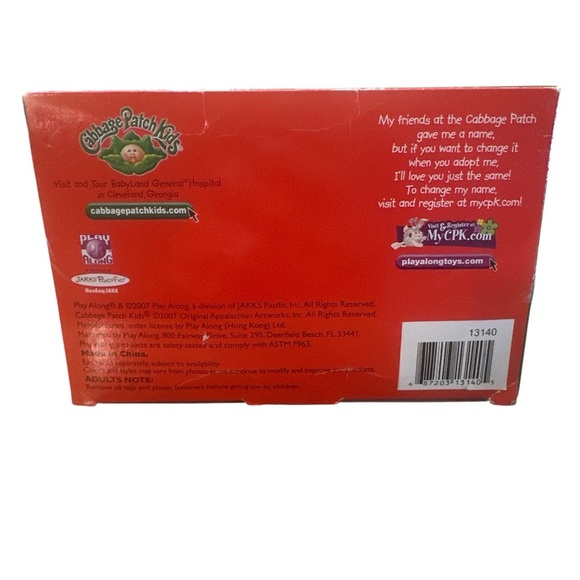 Cabbage Patch Kids Holiday CPK Doll Limited Edition Collectible One Of A Kind - Picture 6 of 12